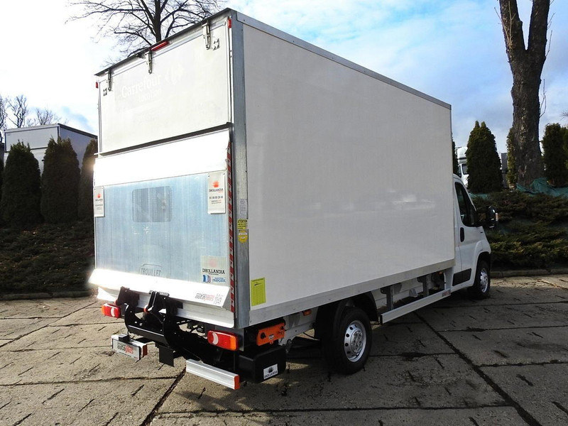 Fiat DUCATO KONTENER WINDA 8 PALET TEMPOMAT NAWIGACJA KLIMATYZACJA LE - 厢式货车:图3 Fiat DUCATO KONTENER WINDA 8 PALET TEMPOMAT NAWIGACJA KLIMATYZACJA LE - 厢式货车:图3