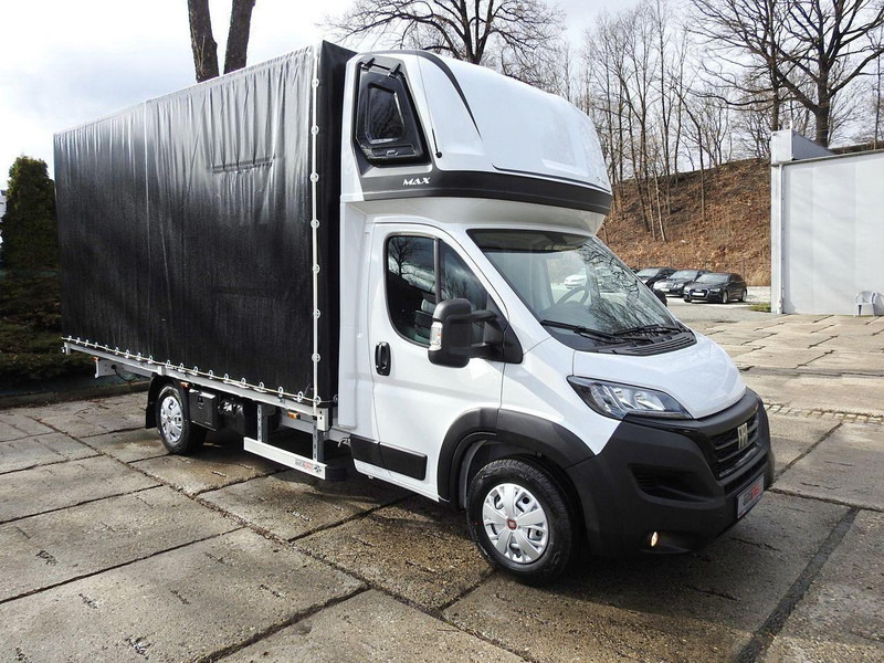 Fiat DUCATO NOWY PLANDEKA 10 PALET WEBASTO KLIMATYZACJA TEMPOMAT LEDY - 侧帘货车:图4 Fiat DUCATO NOWY PLANDEKA 10 PALET WEBASTO KLIMATYZACJA TEMPOMAT LEDY - 侧帘货车:图4