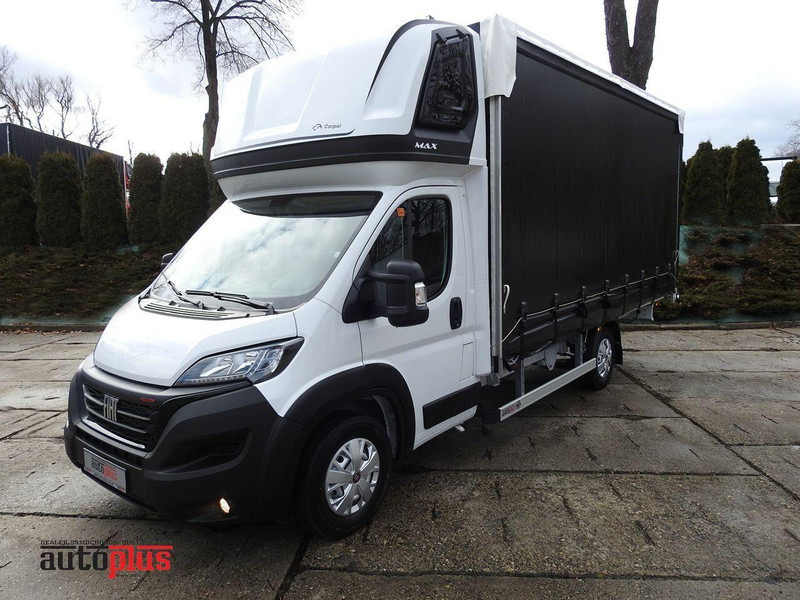 Fiat DUCATO NOWY PLANDEKA 10 PALET WEBASTO KLIMATYZACJA TEMPOMAT LEDY - 侧帘货车:图1 Fiat DUCATO NOWY PLANDEKA 10 PALET WEBASTO KLIMATYZACJA TEMPOMAT LEDY - 侧帘货车:图1
