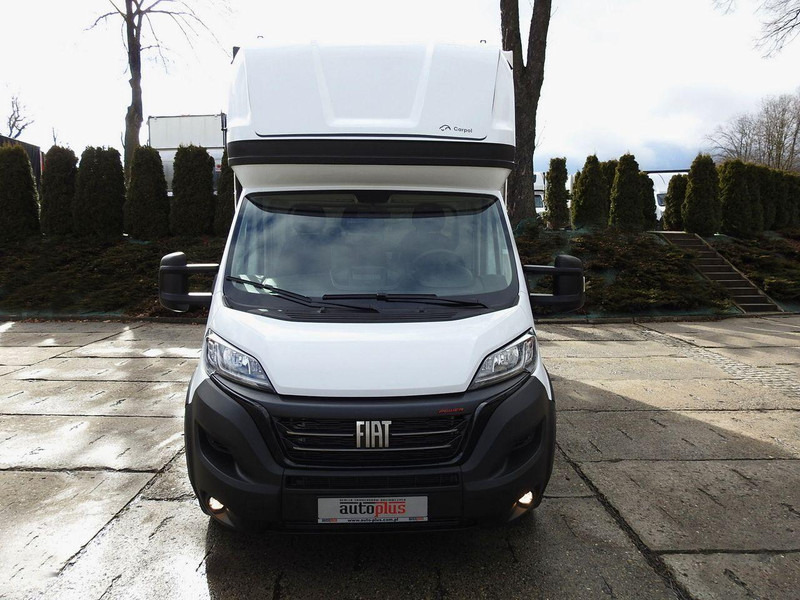 Fiat DUCATO NOWY PLANDEKA 10 PALET WEBASTO KLIMATYZACJA TEMPOMAT LEDY - 侧帘货车:图5 Fiat DUCATO NOWY PLANDEKA 10 PALET WEBASTO KLIMATYZACJA TEMPOMAT LEDY - 侧帘货车:图5