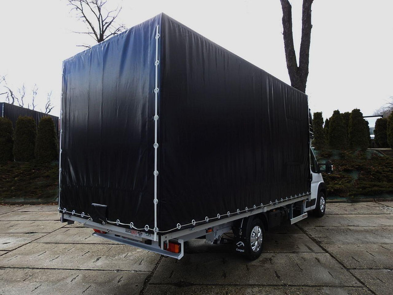 Fiat DUCATO NOWY PLANDEKA 10 PALET WEBASTO KLIMATYZACJA TEMPOMAT LEDY - 侧帘货车:图3 Fiat DUCATO NOWY PLANDEKA 10 PALET WEBASTO KLIMATYZACJA TEMPOMAT LEDY - 侧帘货车:图3