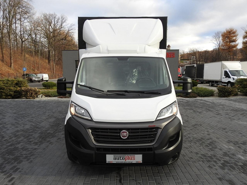 Fiat DUCATO PLANDEKA 10 PALET KLIMATYZACJA PNEUMATYKA 160KM [ T63576 - 侧帘货车:图5 Fiat DUCATO PLANDEKA 10 PALET KLIMATYZACJA PNEUMATYKA 160KM [ T63576 - 侧帘货车:图5