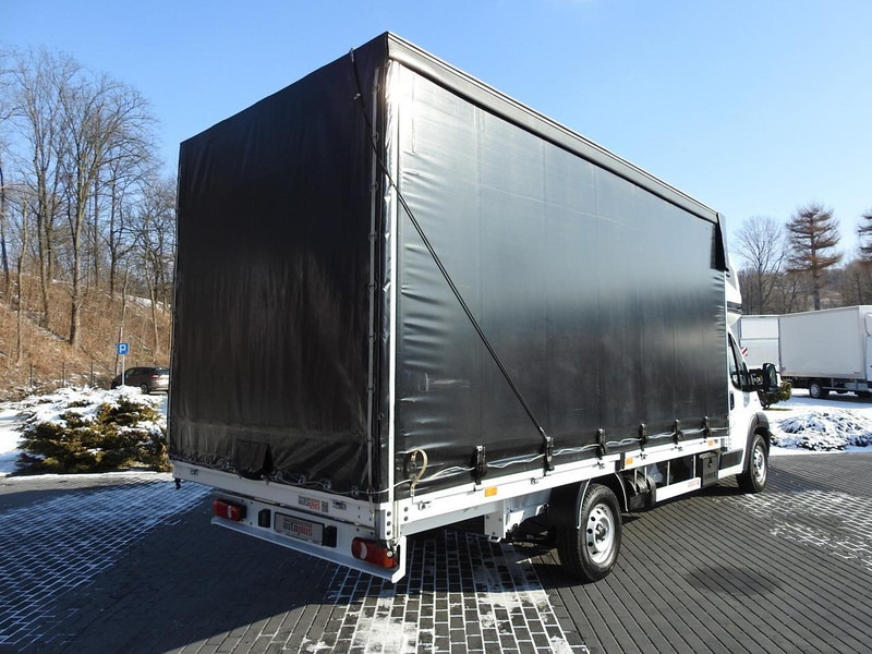 Fiat DUCATO PLANDEKA 10 PALET WEBASTO TEMPOMAT KLIMATYZACJA LEDY PNEU - 侧帘货车:图3 Fiat DUCATO PLANDEKA 10 PALET WEBASTO TEMPOMAT KLIMATYZACJA LEDY PNEU - 侧帘货车:图3