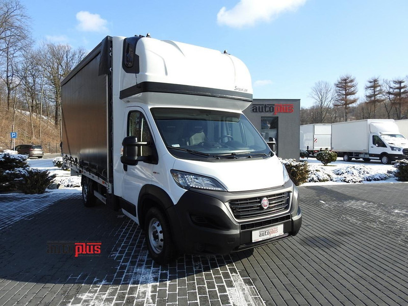 Fiat DUCATO PLANDEKA 10 PALET WEBASTO TEMPOMAT KLIMATYZACJA LEDY PNEU - 侧帘货车:图1 Fiat DUCATO PLANDEKA 10 PALET WEBASTO TEMPOMAT KLIMATYZACJA LEDY PNEU - 侧帘货车:图1