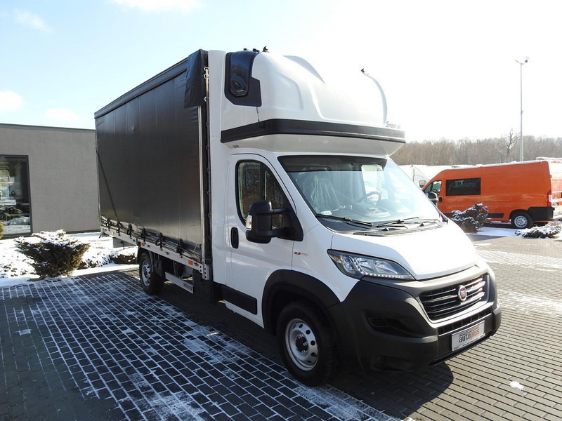 Fiat DUCATO PLANDEKA 10 PALET WEBASTO TEMPOMAT KLIMATYZACJA LEDY PNEU - 侧帘货车:图4 Fiat DUCATO PLANDEKA 10 PALET WEBASTO TEMPOMAT KLIMATYZACJA LEDY PNEU - 侧帘货车:图4