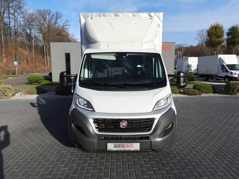 Fiat DUCATO PLANDEKA 8 PALET TEMPOMAT LEDY KLIMATYZACJA 150KM [ A024 - 侧帘货车:图5 Fiat DUCATO PLANDEKA 8 PALET TEMPOMAT LEDY KLIMATYZACJA 150KM [ A024 - 侧帘货车:图5