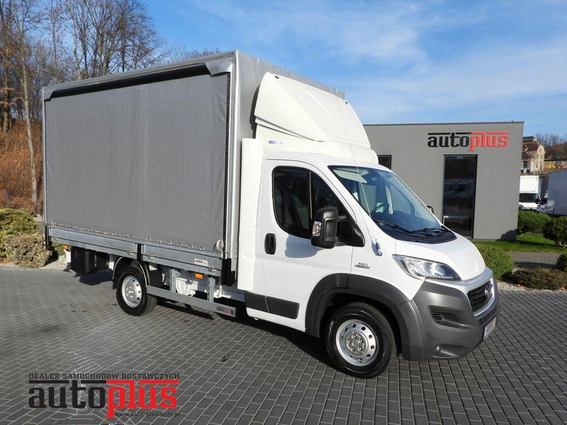 Fiat DUCATO PLANDEKA 8 PALET TEMPOMAT LEDY KLIMATYZACJA 150KM [ A024 - 侧帘货车:图1 Fiat DUCATO PLANDEKA 8 PALET TEMPOMAT LEDY KLIMATYZACJA 150KM [ A024 - 侧帘货车:图1