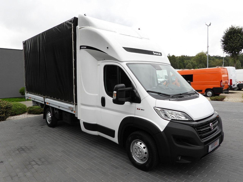 Fiat DUCATO PLANDEKA 9 PALET TEMPOMAT LEDY PNEUMATYKA KLIMATYZACJA 1 - 侧帘货车:图4 Fiat DUCATO PLANDEKA 9 PALET TEMPOMAT LEDY PNEUMATYKA KLIMATYZACJA 1 - 侧帘货车:图4