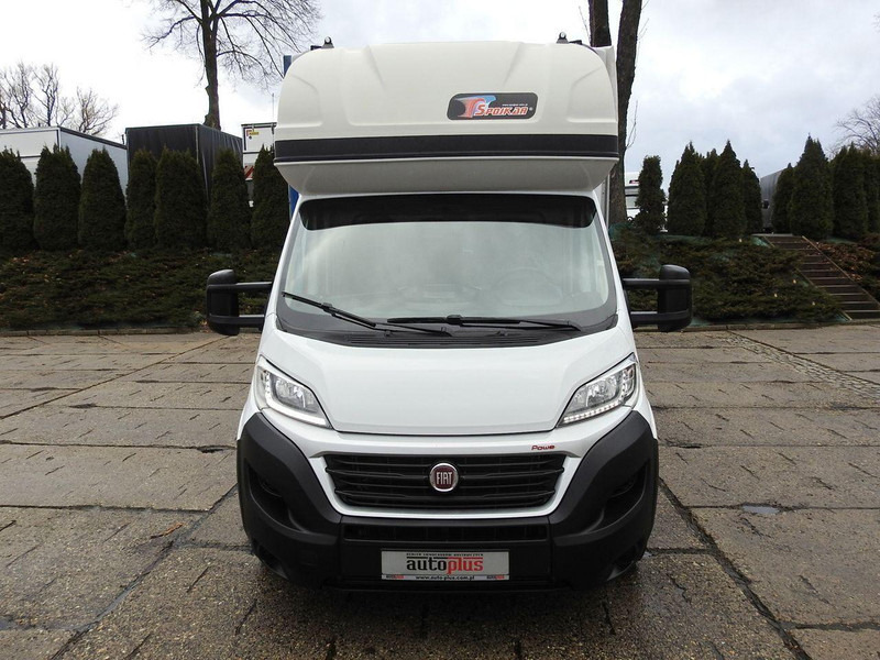 Fiat DUCATO PLANDEKA WINDA 9 PALET WEBASTO TEMPOMAT KLIMATYZACJA LEDY - 侧帘货车:图5 Fiat DUCATO PLANDEKA WINDA 9 PALET WEBASTO TEMPOMAT KLIMATYZACJA LEDY - 侧帘货车:图5