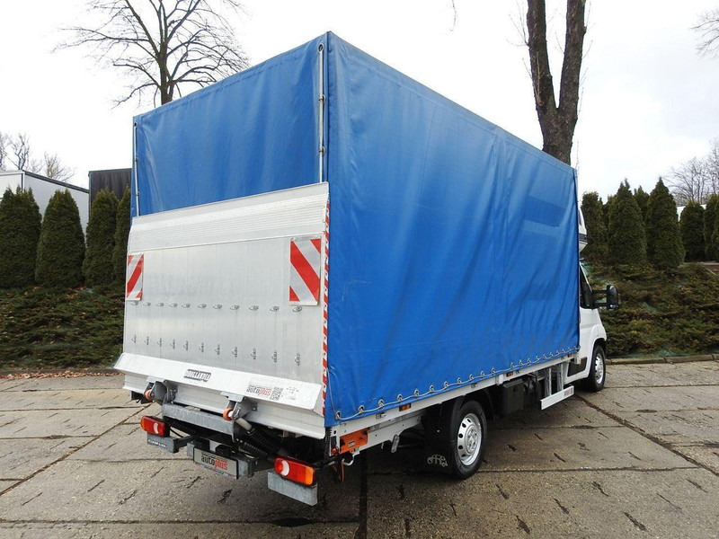 Fiat DUCATO PLANDEKA WINDA 9 PALET WEBASTO TEMPOMAT KLIMATYZACJA LEDY - 侧帘货车:图3 Fiat DUCATO PLANDEKA WINDA 9 PALET WEBASTO TEMPOMAT KLIMATYZACJA LEDY - 侧帘货车:图3