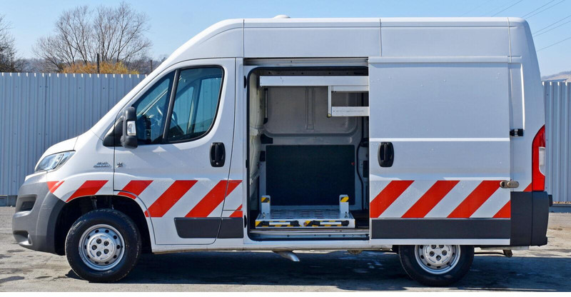 Fiat Ducato 130 Multijet * 4x4! Top Zustand - 厢式货车:图4 Fiat Ducato 130 Multijet * 4x4! Top Zustand - 厢式货车:图4