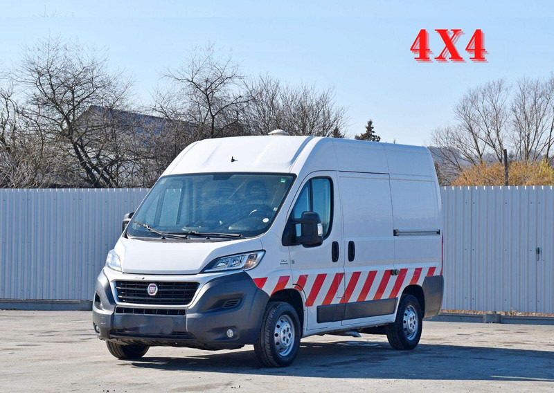 Fiat Ducato 130 Multijet * 4x4! Top Zustand - 厢式货车:图1 Fiat Ducato 130 Multijet * 4x4! Top Zustand - 厢式货车:图1