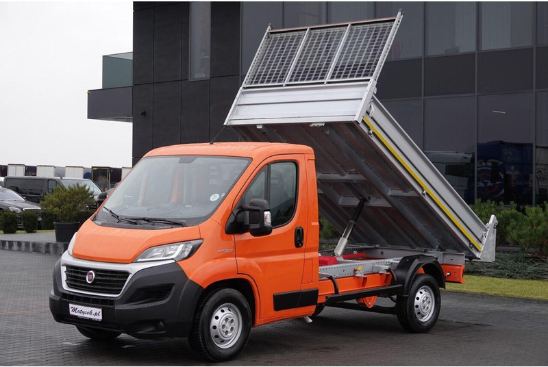 Fiat Ducato / 2.3D / WYWROTKA 3,2M ALUMINIOWA / KLIMA / 70 TYS KM PR - 翻斗货车:图5 Fiat Ducato / 2.3D / WYWROTKA 3,2M ALUMINIOWA / KLIMA / 70 TYS KM PR - 翻斗货车:图5