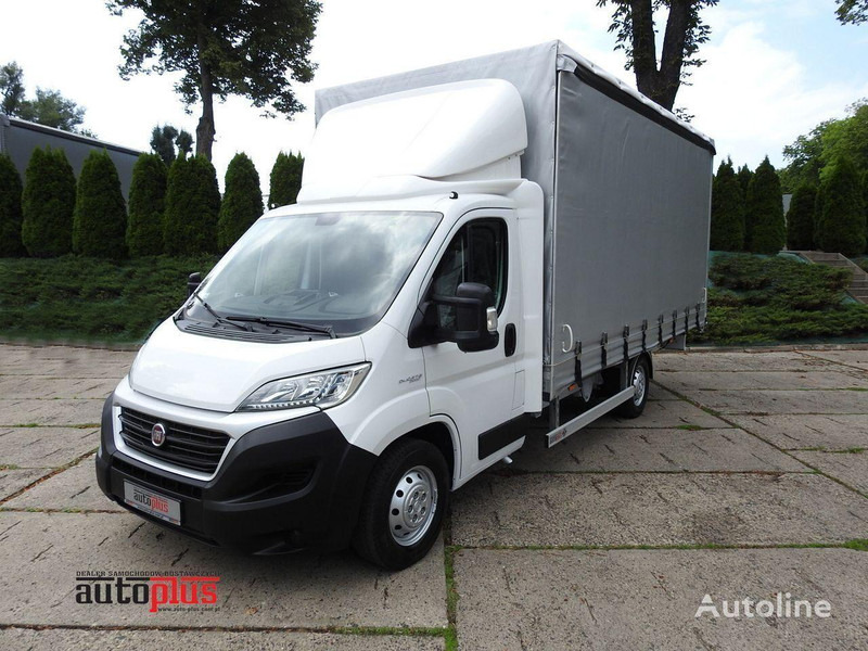 Fiat Ducato Curtain side 4,85 m - 侧帘货车:图1 Fiat Ducato Curtain side 4,85 m - 侧帘货车:图1