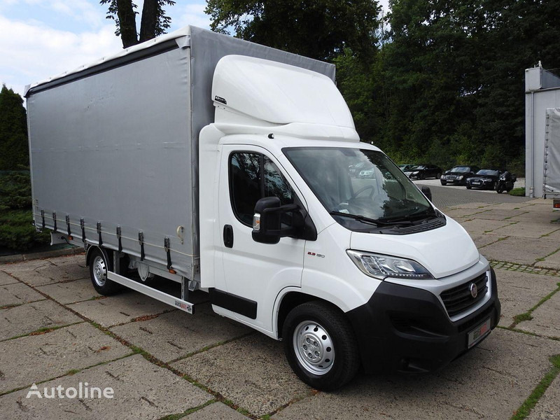 Fiat Ducato Curtain side 4,85 m - 侧帘货车:图4 Fiat Ducato Curtain side 4,85 m - 侧帘货车:图4