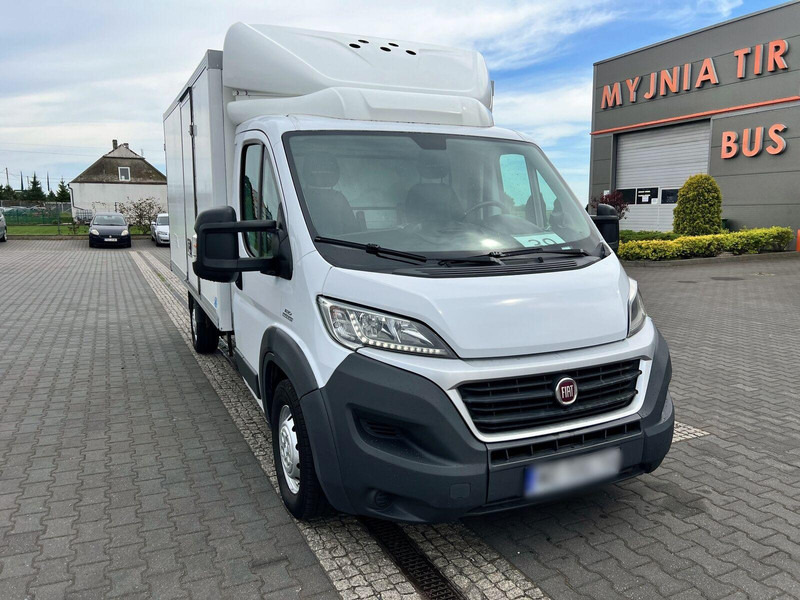 Fiat Ducato Kontener 3x Drzwi, Chłodnia/Mroźnia + 230V Zarejestrowany - 冷藏货车:图5 Fiat Ducato Kontener 3x Drzwi, Chłodnia/Mroźnia + 230V Zarejestrowany - 冷藏货车:图5