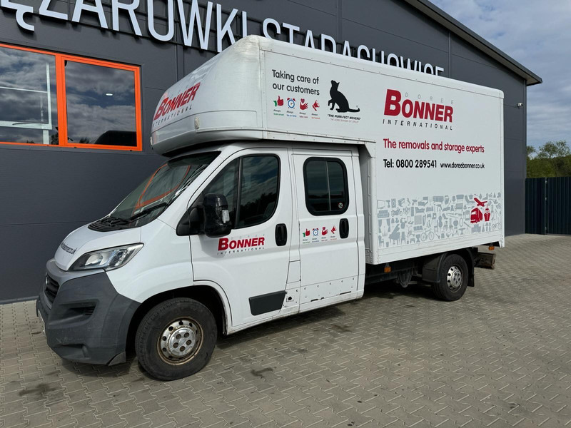 Fiat Fiat Ducato 130 Multijet / dubel kabina 7 osobowy + kontener / A - 冷藏货车, 康比货车:图4 Fiat Fiat Ducato 130 Multijet / dubel kabina 7 osobowy + kontener / A - 冷藏货车, 康比货车:图4