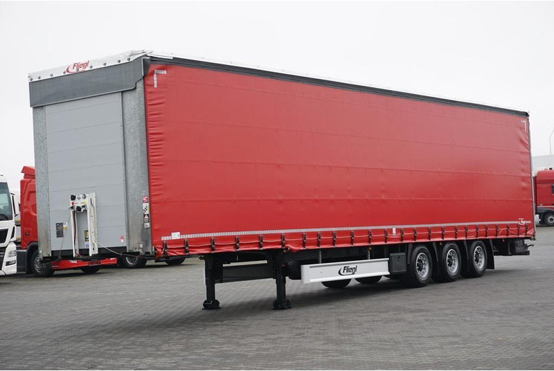Fliegl FIRANKA / MEGA / MULTI LOCK / XL / OŚ PODNOSZONA - 侧帘半拖车:图2 Fliegl FIRANKA / MEGA / MULTI LOCK / XL / OŚ PODNOSZONA - 侧帘半拖车:图2