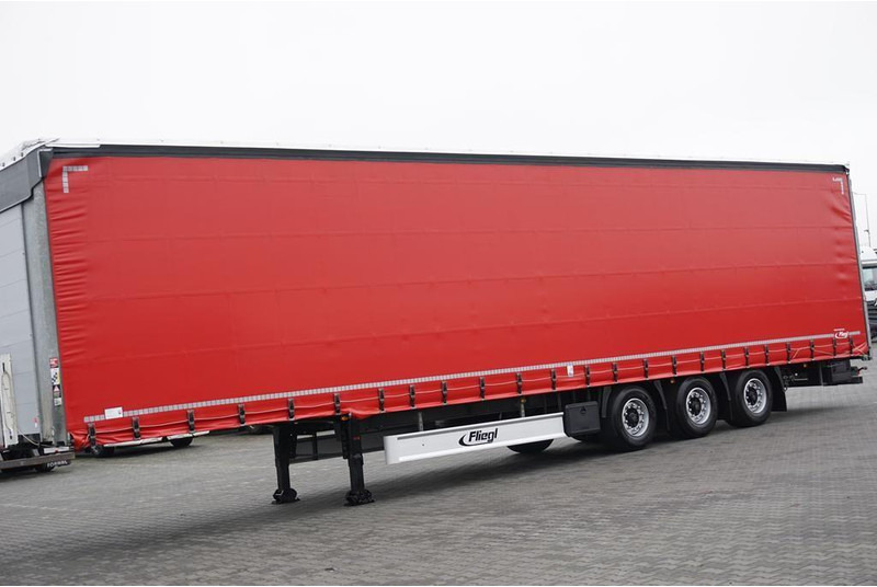 Fliegl FIRANKA / MEGA / MULTI LOCK / XL / OŚ PODNOSZONA - 侧帘半拖车:图3 Fliegl FIRANKA / MEGA / MULTI LOCK / XL / OŚ PODNOSZONA - 侧帘半拖车:图3