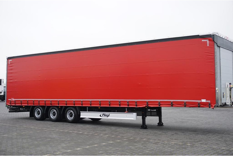 Fliegl FIRANKA / MEGA / MULTI LOCK / XL / OŚ PODNOSZONA - 侧帘半拖车:图4 Fliegl FIRANKA / MEGA / MULTI LOCK / XL / OŚ PODNOSZONA - 侧帘半拖车:图4