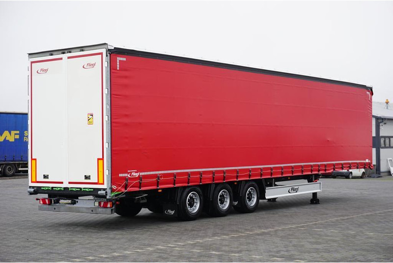 Fliegl FIRANKA / MEGA / MULTI LOCK / XL / OŚ PODNOSZONA - 侧帘半拖车:图5 Fliegl FIRANKA / MEGA / MULTI LOCK / XL / OŚ PODNOSZONA - 侧帘半拖车:图5