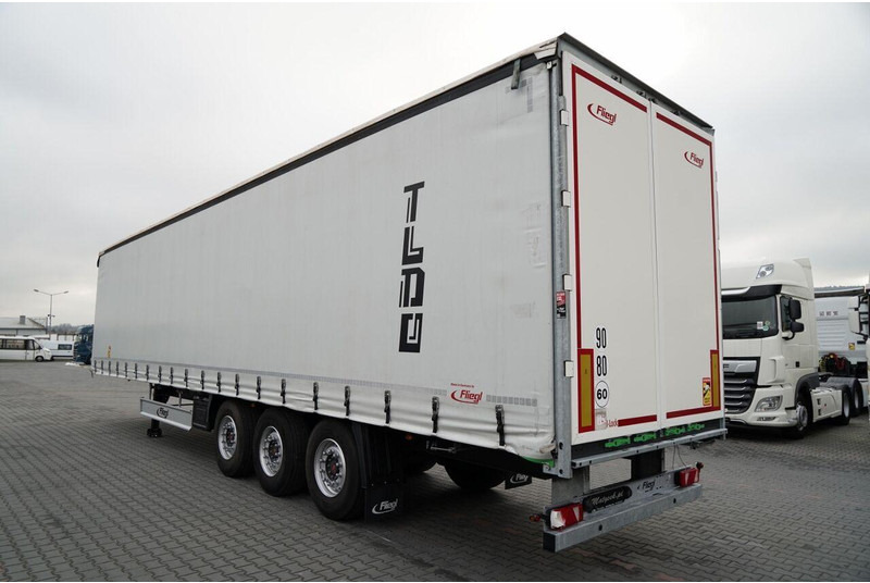 Fliegl STANDARD / OŚ PODONOSZONA / SAF - 侧帘半拖车:图5 Fliegl STANDARD / OŚ PODONOSZONA / SAF - 侧帘半拖车:图5
