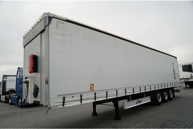 Fliegl STANDARD / OŚ PODONOSZONA / SAF - 侧帘半拖车:图4 Fliegl STANDARD / OŚ PODONOSZONA / SAF - 侧帘半拖车:图4