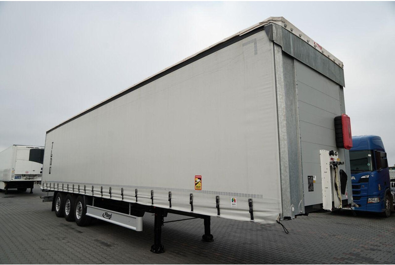 Fliegl STANDARD / OŚ PODONOSZONA / SAF - 侧帘半拖车:图2 Fliegl STANDARD / OŚ PODONOSZONA / SAF - 侧帘半拖车:图2