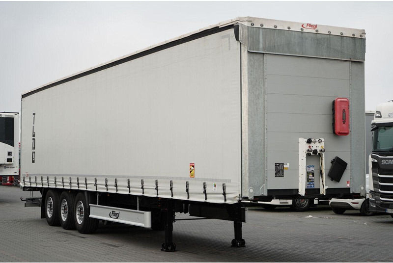 Fliegl STANDARD / OŚ PODONOSZONA / SAF - 侧帘半拖车:图1 Fliegl STANDARD / OŚ PODONOSZONA / SAF - 侧帘半拖车:图1