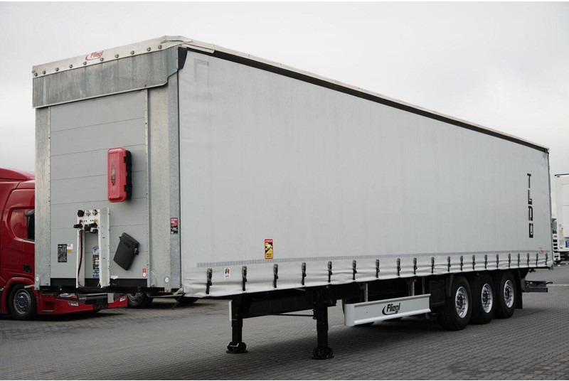 Fliegl STANDARD / OŚ PODONOSZONA / SAF - 侧帘半拖车:图3 Fliegl STANDARD / OŚ PODONOSZONA / SAF - 侧帘半拖车:图3
