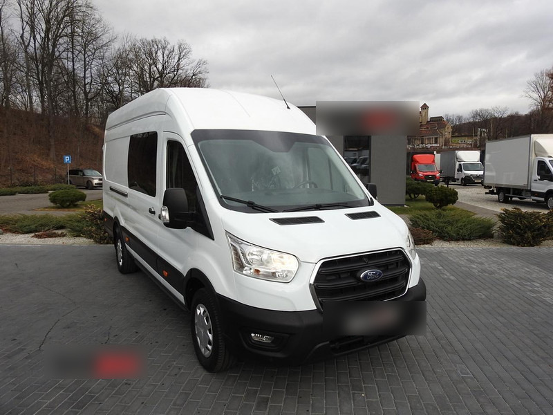Ford TRANSIT FURGON BRYGADÓWKA 6 MIEJSC TEMPOMAT KLIMATYZACJA 185KM - 小型巴士, 小型客车:图1 Ford TRANSIT FURGON BRYGADÓWKA 6 MIEJSC TEMPOMAT KLIMATYZACJA 185KM - 小型巴士, 小型客车:图1