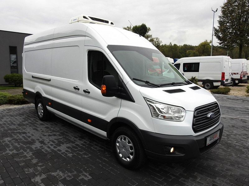 Ford TRANSIT FURGON CHŁODNIA 0*C FUNKCJA GRZANIA ZASILANIE 230V TEMP - 冷藏货车:图4 Ford TRANSIT FURGON CHŁODNIA 0*C FUNKCJA GRZANIA ZASILANIE 230V TEMP - 冷藏货车:图4