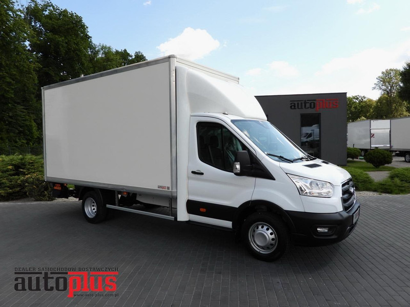 Ford TRANSIT KONTENER WINDA 8 PALET TEMPOMAT LEDY BLIŹNIACZE KOŁA KLI - 厢式卡车:图1 Ford TRANSIT KONTENER WINDA 8 PALET TEMPOMAT LEDY BLIŹNIACZE KOŁA KLI - 厢式卡车:图1