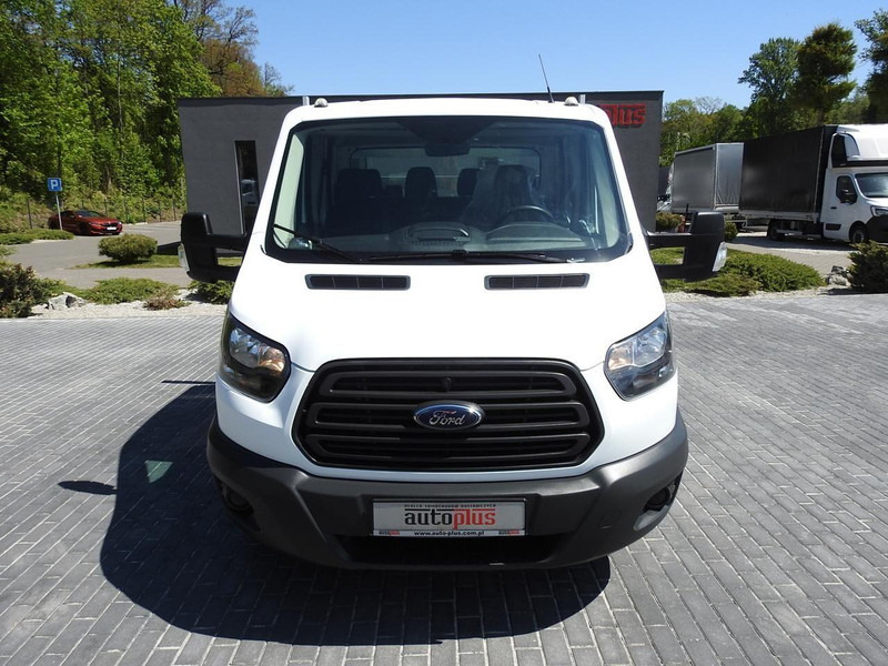 Ford TRANSIT SKRZYNIA PODWÓJNA KABINA DOKA 7 MIEJSC KLIMATYZACJA 130 - 翻斗货车, 康比货车:图5 Ford TRANSIT SKRZYNIA PODWÓJNA KABINA DOKA 7 MIEJSC KLIMATYZACJA 130 - 翻斗货车, 康比货车:图5