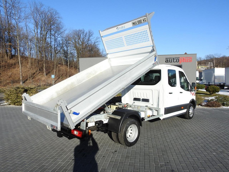 Ford TRANSIT WYWROTKA PODWÓJNA KABINA DOKA 6 MIEJSC TEMPOMAT KLIMATYZ - 翻斗货车, 康比货车:图3 Ford TRANSIT WYWROTKA PODWÓJNA KABINA DOKA 6 MIEJSC TEMPOMAT KLIMATYZ - 翻斗货车, 康比货车:图3