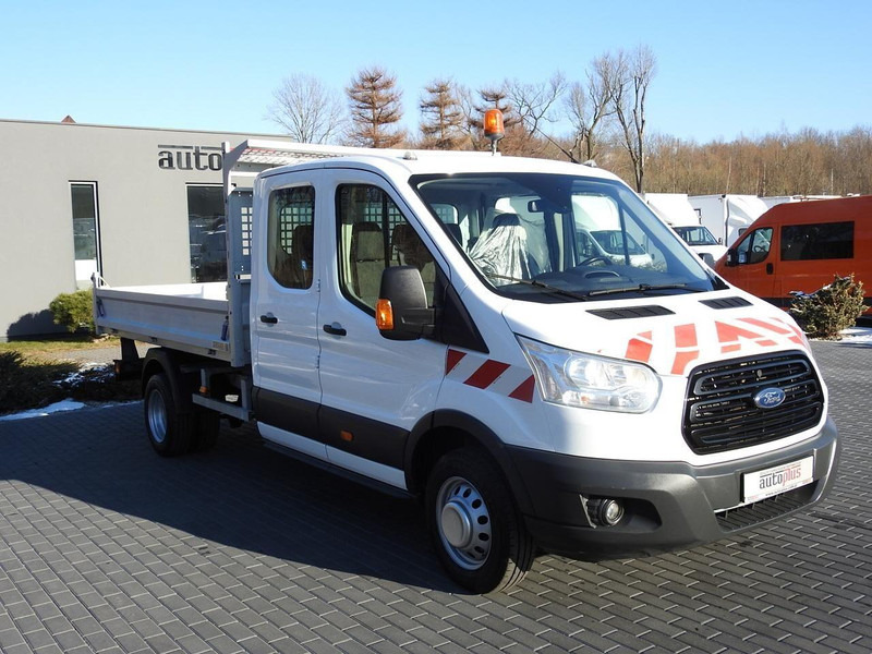 Ford TRANSIT WYWROTKA PODWÓJNA KABINA DOKA 6 MIEJSC TEMPOMAT KLIMATYZ - 翻斗货车, 康比货车:图4 Ford TRANSIT WYWROTKA PODWÓJNA KABINA DOKA 6 MIEJSC TEMPOMAT KLIMATYZ - 翻斗货车, 康比货车:图4