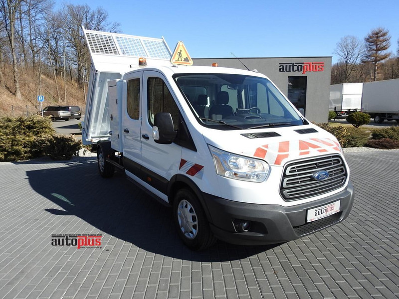 Ford TRANSIT WYWROTKA PODWÓJNA KABINA DOKA 6 MIEJSC TEMPOMAT KLIMATY - 翻斗货车:图1 Ford TRANSIT WYWROTKA PODWÓJNA KABINA DOKA 6 MIEJSC TEMPOMAT KLIMATY - 翻斗货车:图1