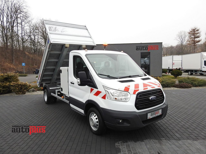 Ford TRANSIT WYWROTKA TEMPOMAT KLIMATYZACJA BLIŹNIACZE KOŁA 170KM [ - 翻斗货车:图1 Ford TRANSIT WYWROTKA TEMPOMAT KLIMATYZACJA BLIŹNIACZE KOŁA 170KM [ - 翻斗货车:图1
