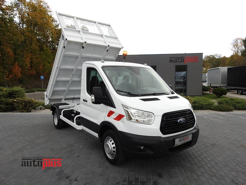 Ford TRANSIT WYWROTKA TEMPOMAT KLIMATYZACJA LEDY BLIŹNIACZE KOŁA 170 - 翻斗货车:图1 Ford TRANSIT WYWROTKA TEMPOMAT KLIMATYZACJA LEDY BLIŹNIACZE KOŁA 170 - 翻斗货车:图1