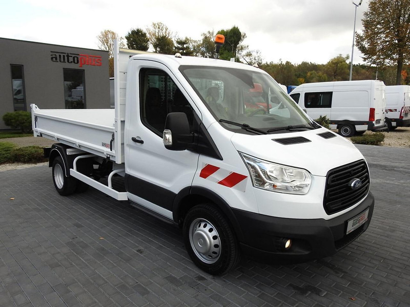 Ford TRANSIT WYWROTKA TEMPOMAT KLIMATYZACJA LEDY BLIŹNIACZE KOŁA 170 - 翻斗货车:图4 Ford TRANSIT WYWROTKA TEMPOMAT KLIMATYZACJA LEDY BLIŹNIACZE KOŁA 170 - 翻斗货车:图4