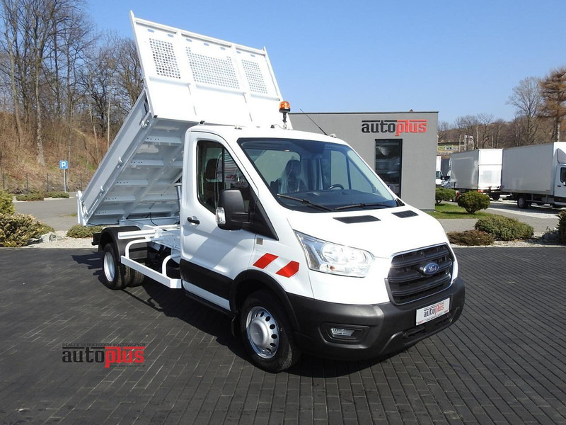 Ford TRANSIT WYWROTKA TEMPOMAT LEDY BLIŹNIACZE KOŁA KLIMATYZACJA 17 - 翻斗货车:图1 Ford TRANSIT WYWROTKA TEMPOMAT LEDY BLIŹNIACZE KOŁA KLIMATYZACJA 17 - 翻斗货车:图1