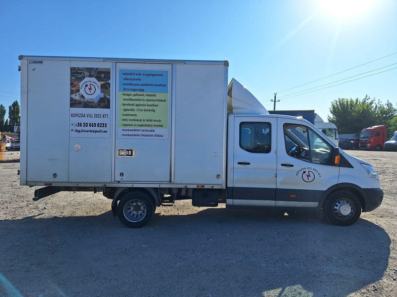 Ford Transit 330 2,0 tdci - doka koffer 7 personal - 厢式货车, 康比货车:图4 Ford Transit 330 2,0 tdci - doka koffer 7 personal - 厢式货车, 康比货车:图4