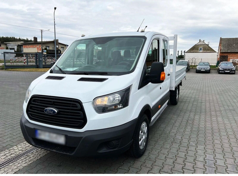 Ford Transit Doka 7-seaters + Box One Owner - 平板货车, 康比货车:图1 Ford Transit Doka 7-seaters + Box One Owner - 平板货车, 康比货车:图1