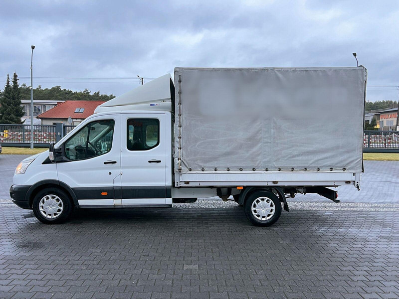 Ford Transit Doka Brygadówka 7-miejsc Plandeka - 侧帘货车:图2 Ford Transit Doka Brygadówka 7-miejsc Plandeka - 侧帘货车:图2