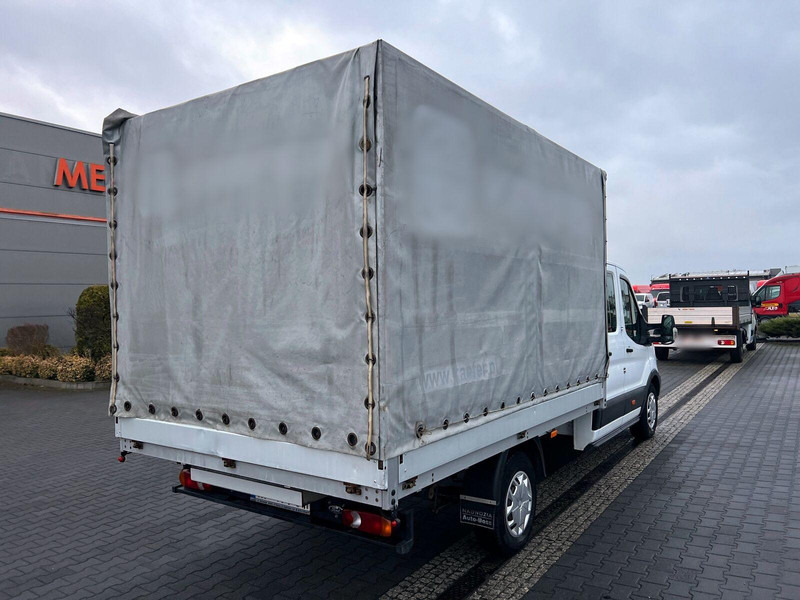 Ford Transit Doka Brygadówka 7-miejsc Plandeka - 侧帘货车:图4 Ford Transit Doka Brygadówka 7-miejsc Plandeka - 侧帘货车:图4