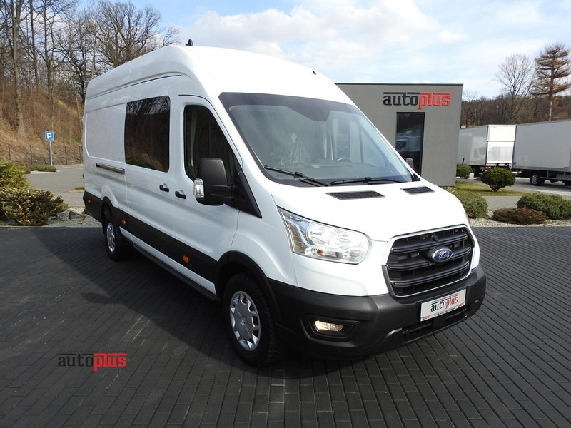 Ford Transit FURGON BRYGADÓWKA 6 MIEJSC TEMPOMAT LEDY KLIMATYZACJA - 小型巴士, 小型客车:图1 Ford Transit FURGON BRYGADÓWKA 6 MIEJSC TEMPOMAT LEDY KLIMATYZACJA - 小型巴士, 小型客车:图1