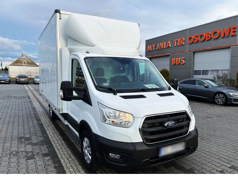 Ford Transit Kontener 8 ep New Model One Owner - 厢式货车:图5 Ford Transit Kontener 8 ep New Model One Owner - 厢式货车:图5