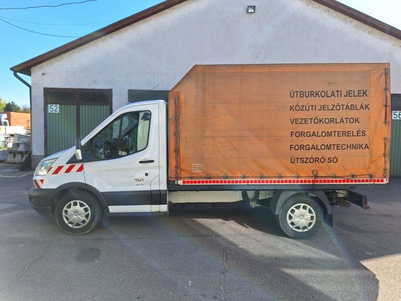 Ford Transit - Pritsche + Plane - 侧帘货车:图5 Ford Transit - Pritsche + Plane - 侧帘货车:图5