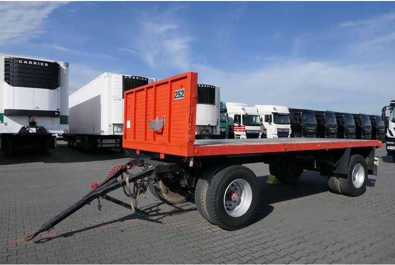 Fruehauf CODER / PRZYCZEPA DO BUDOWLANKI / Długość : 6 M / waga: 3900 kg - 栏板式/ 平板拖车:图3 Fruehauf CODER / PRZYCZEPA DO BUDOWLANKI / Długość : 6 M / waga: 3900 kg - 栏板式/ 平板拖车:图3