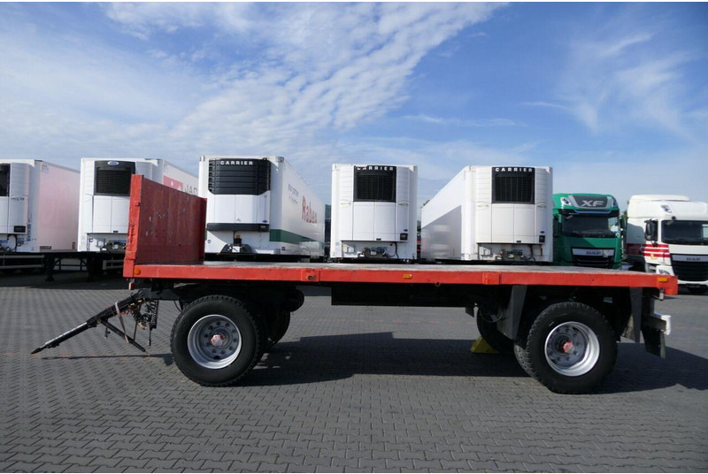 Fruehauf CODER / PRZYCZEPA DO BUDOWLANKI / Długość : 6 M / waga: 3900 kg - 栏板式/ 平板拖车:图4 Fruehauf CODER / PRZYCZEPA DO BUDOWLANKI / Długość : 6 M / waga: 3900 kg - 栏板式/ 平板拖车:图4